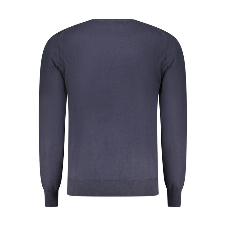 Accademia Militare Blue Cotton Sweater