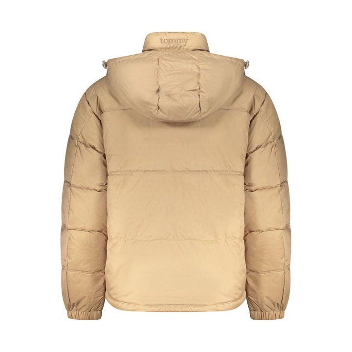 Tommy Hilfiger Beige Polyester Jackets & Coat