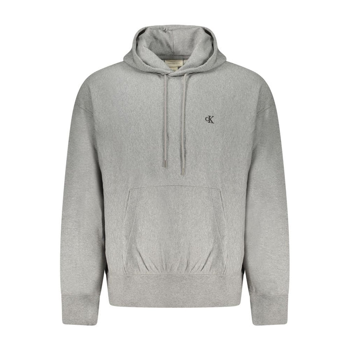 Calvin Klein Gray Cotton Sweatshirt