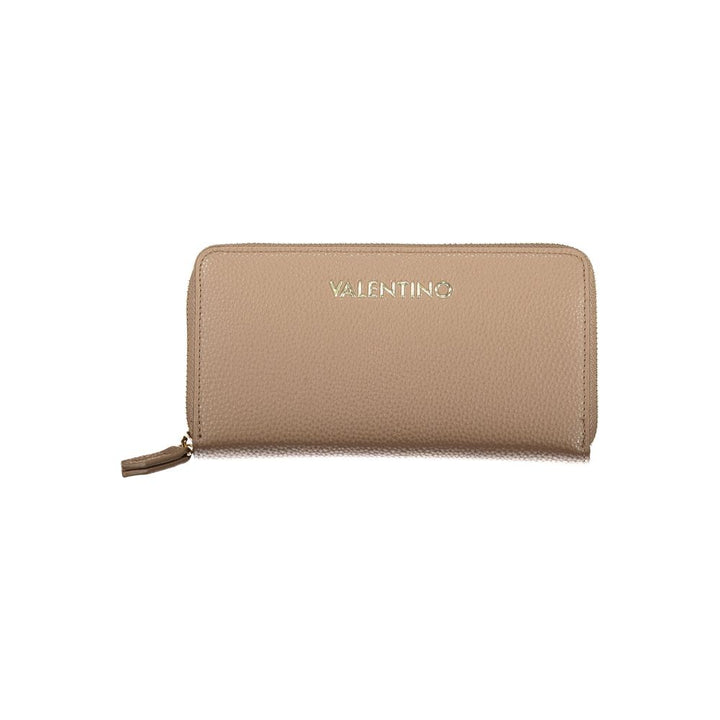 Mario Valentino Beige Polyethylene Wallet