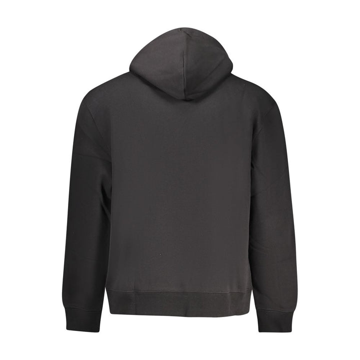 Calvin Klein Black Cotton Sweatshirt