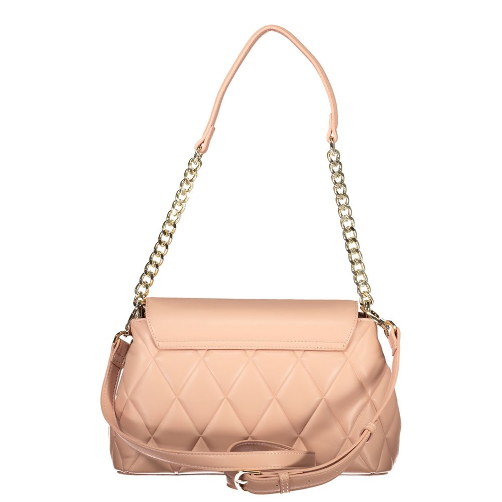Mario Valentino Pink Polyethylene Handbag
