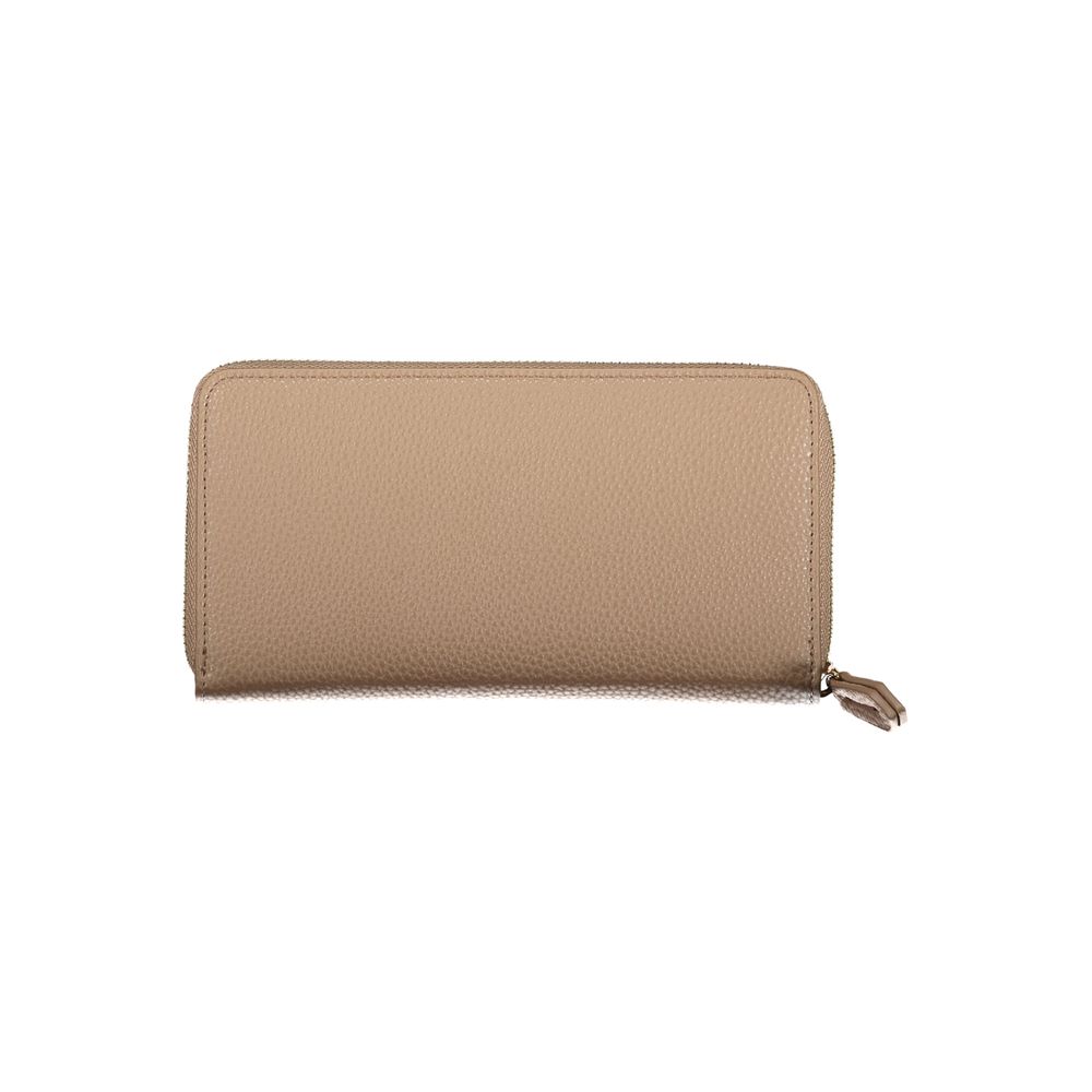 Mario Valentino Beige Polyethylene Wallet