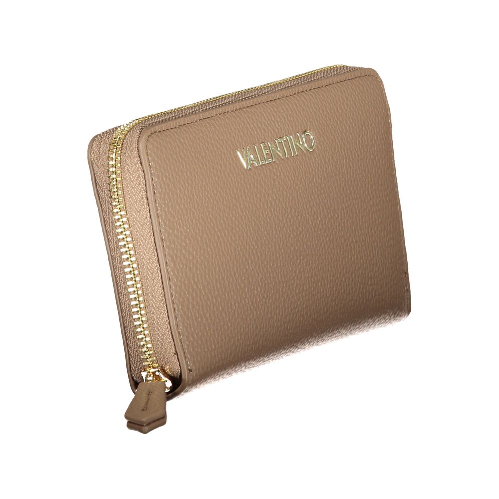 Mario Valentino Beige Polyethylene Wallet