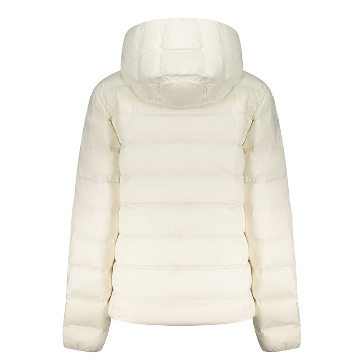Tommy Hilfiger White Polyester Jackets & Coat