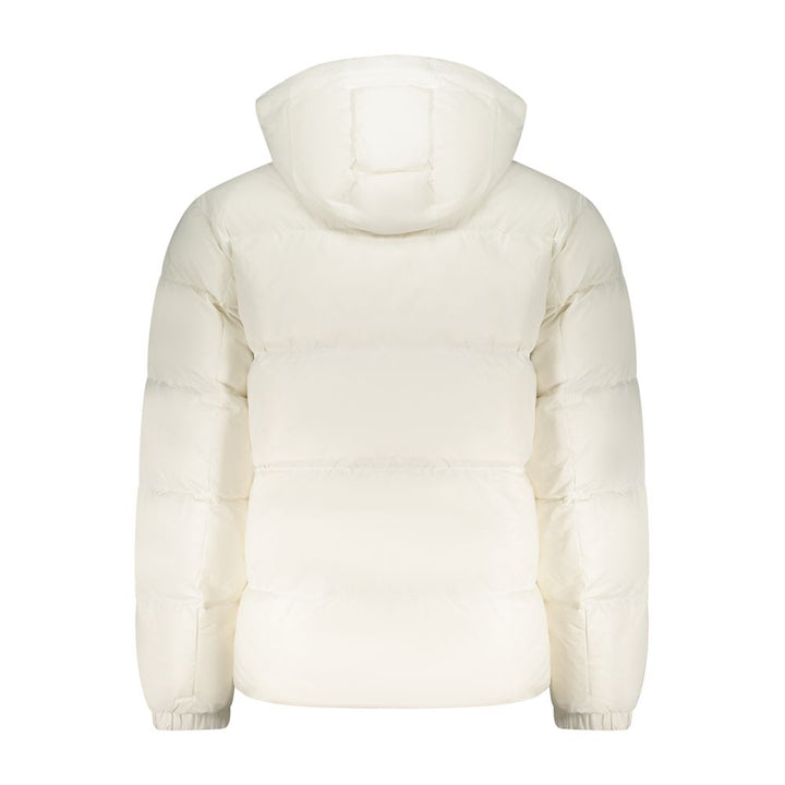 Tommy Hilfiger White Polyester Jackets & Coat