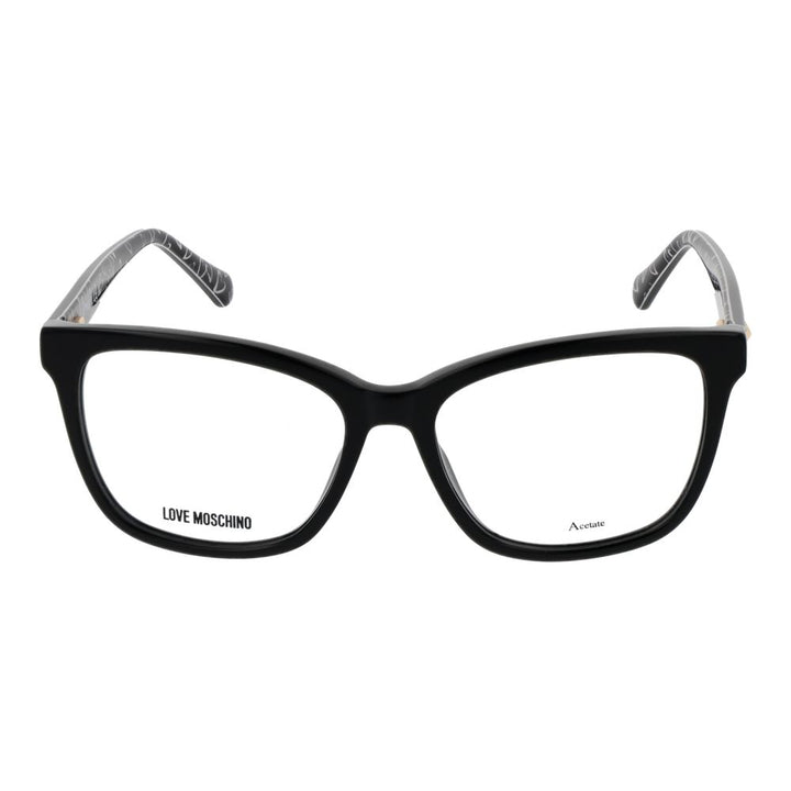 Love Moschino Black Acetate Glasses (Frames)