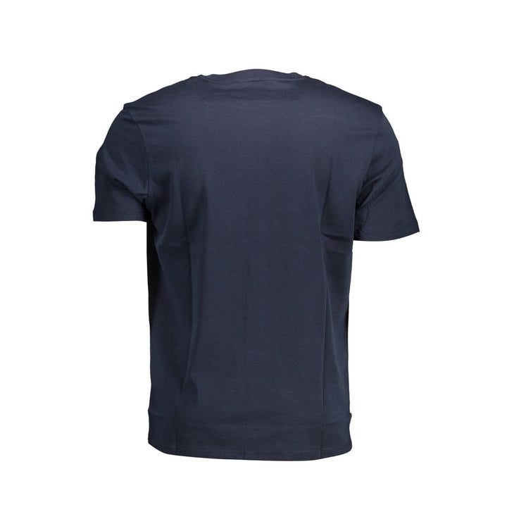 Timberland Blue Cotton T-Shirt