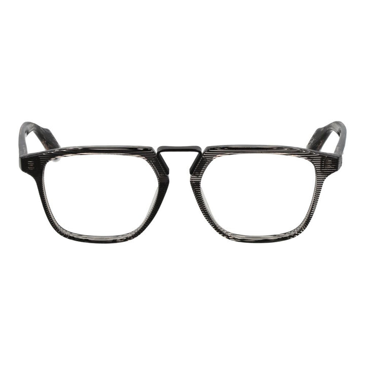 Yohji Yamamoto Black Metal & Plastic Glasses (Frames)