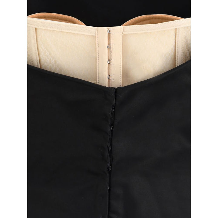 Magda Butrym Black Cotton Top