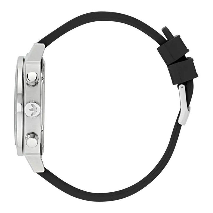 Adidas Black Synthetic Sport Watch