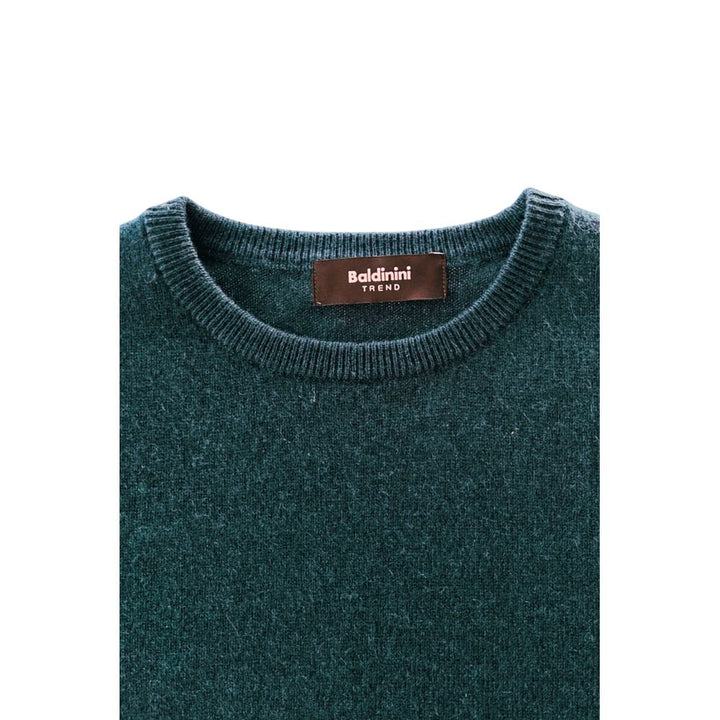 Baldinini Trend Green Cashmere Sweater