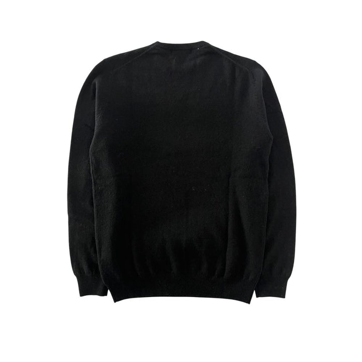 Baldinini Trend Black Cashmere Sweater