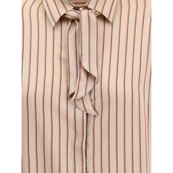 Cruna Multicolor Viscose Pattern Shirt