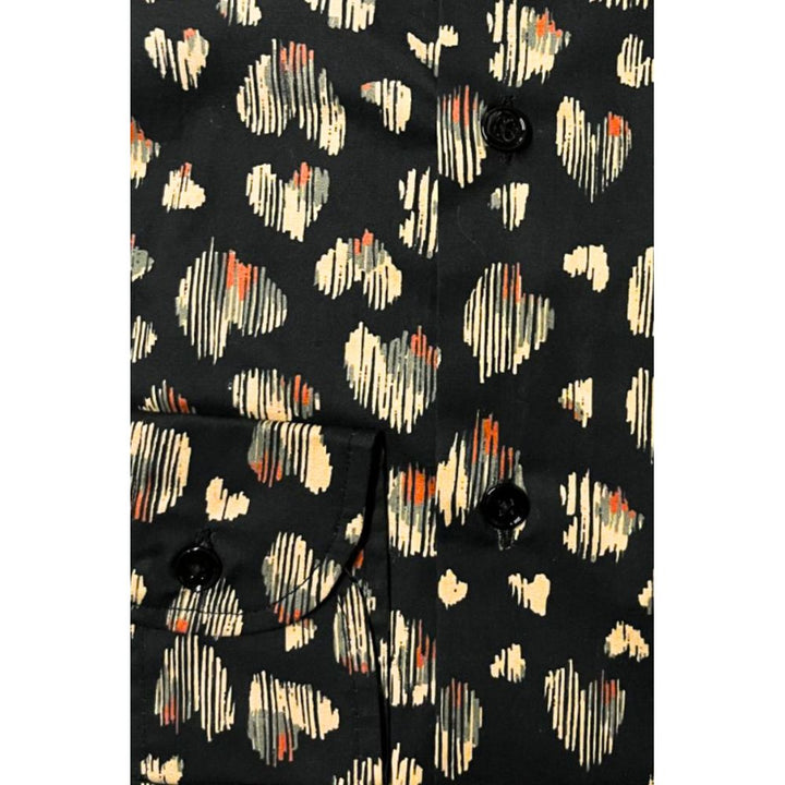 Bagutta Multicolor Cotton Shirt