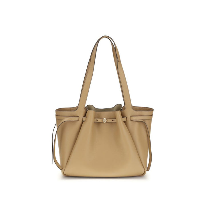 Tory Burch Beige Leather Handbag