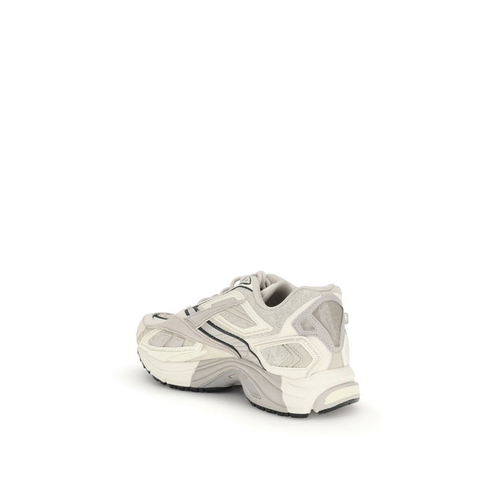 Reebok Beige Polyethylene Athletic Sneakers