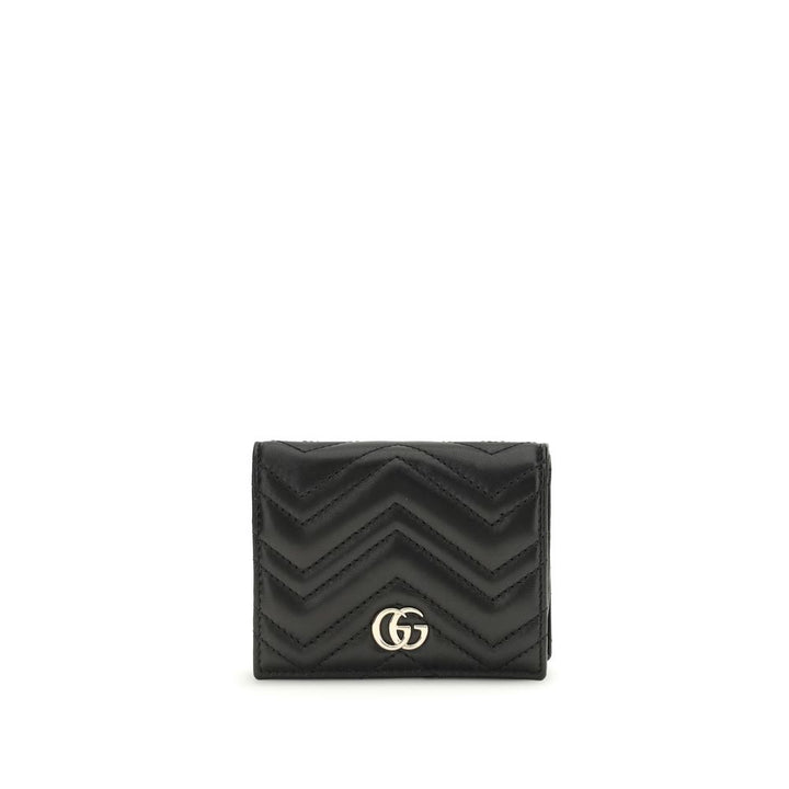 Gucci Black Calf Leather Bos Taurus Wallet