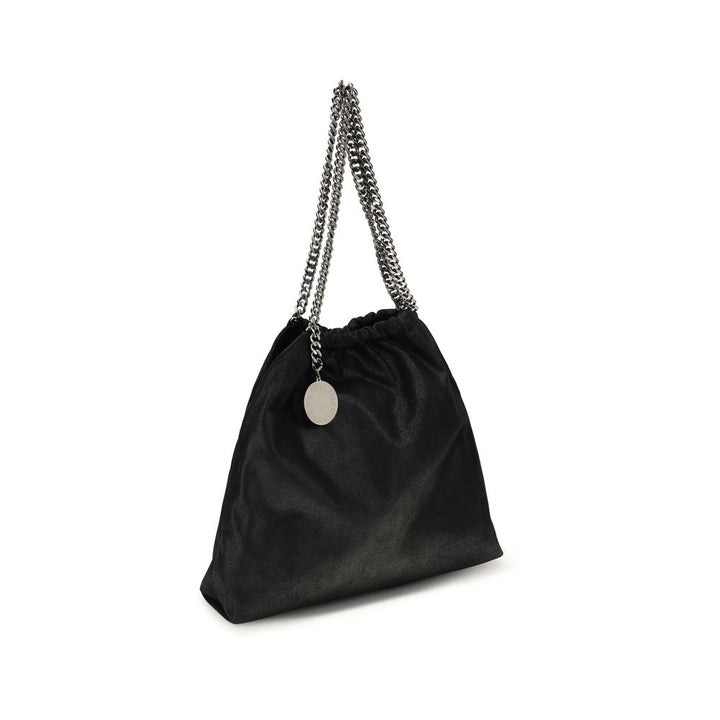 Stella McCartney Black Polyester Shoulder Bag