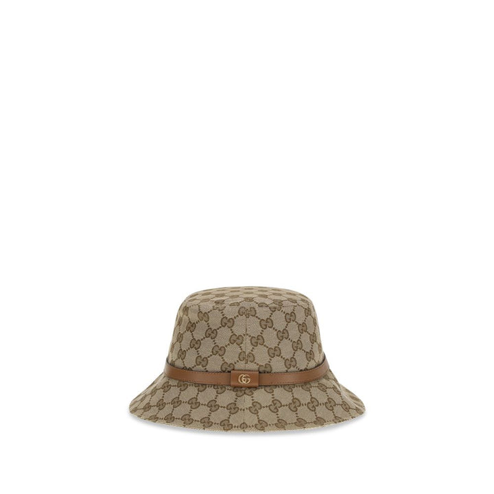 Gucci Beige Polyester Bucket Hat