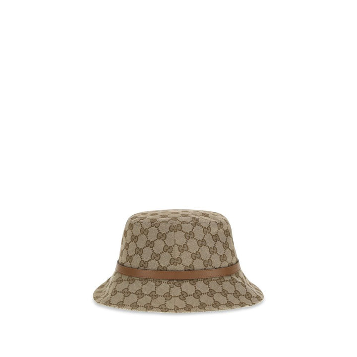 Gucci Beige Polyester Bucket Hat