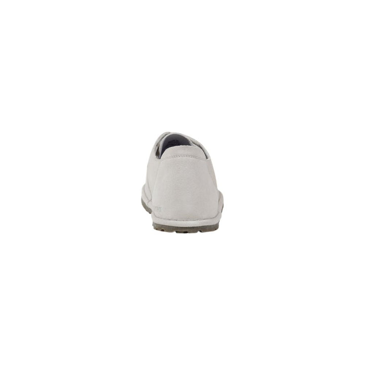Birkenstock White Leather Slip-On Loafers