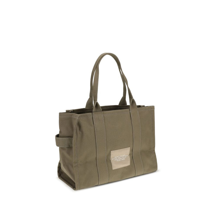 Marc Jacobs Green Cotton Shoulder Bag