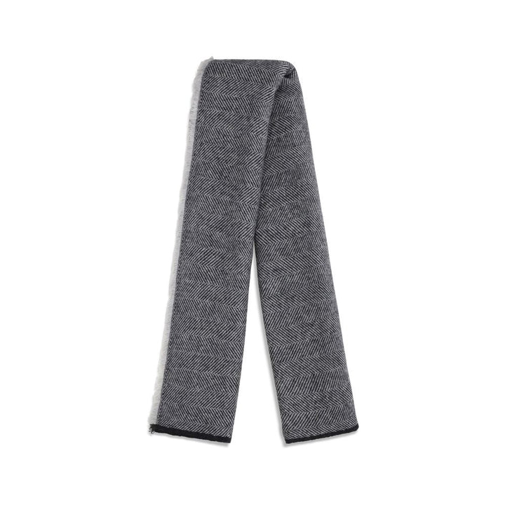 Brunello Cucinelli Gray Cashmere Scarf