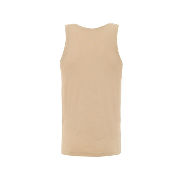 Jil Sander Beige Cotton Sleveless Jacket