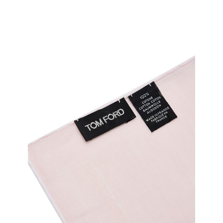 Tom Ford Pink Cotton Clutch Bag