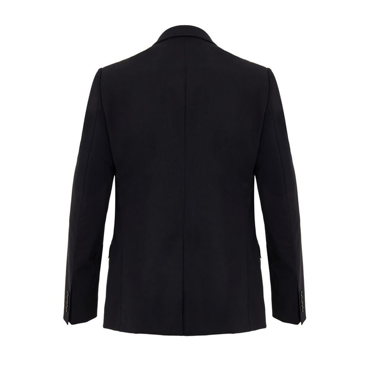 Dolce & Gabbana Black Wool Two-Piece Suit