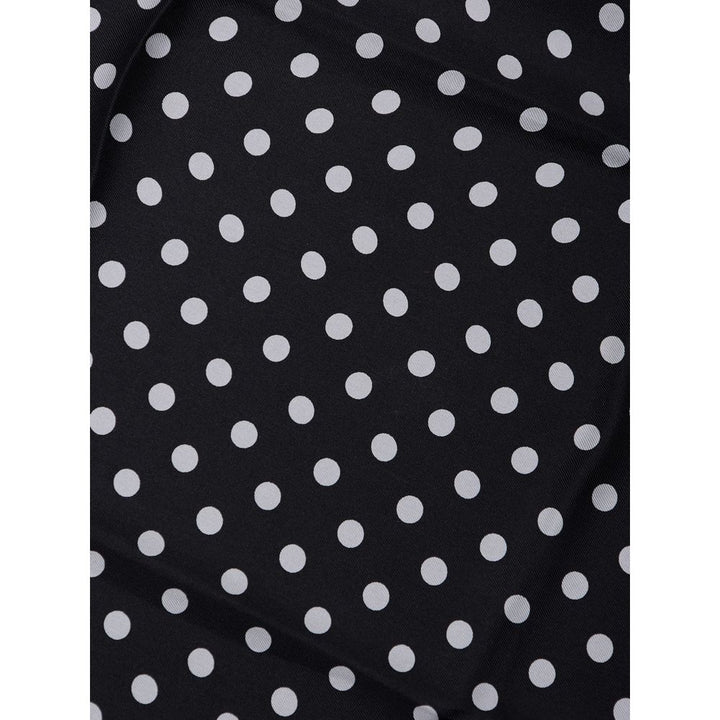 Tom Ford Navy Blue Silk Clutch Bag