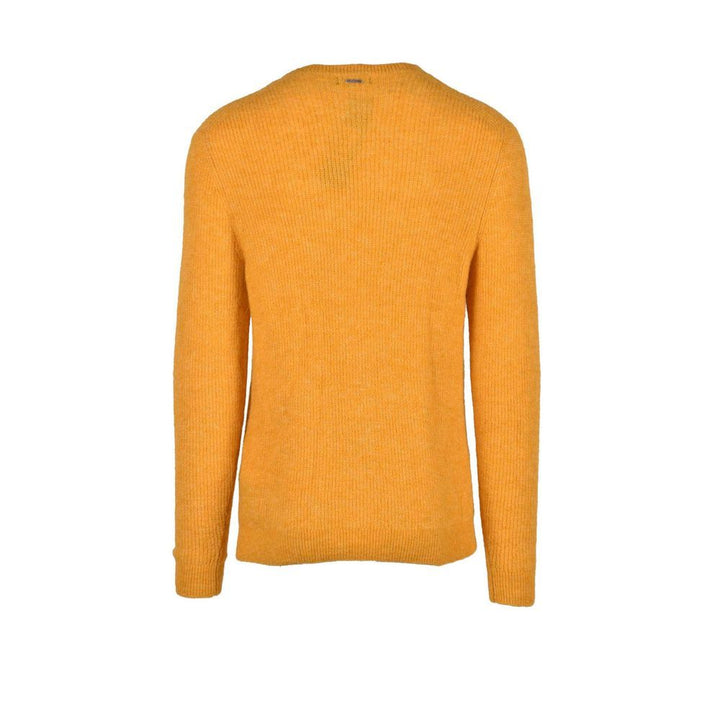 Antony Morato Yellow Polyamide Top