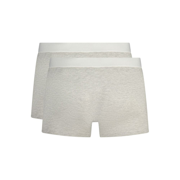Trussardi Gray Cotton Underwear