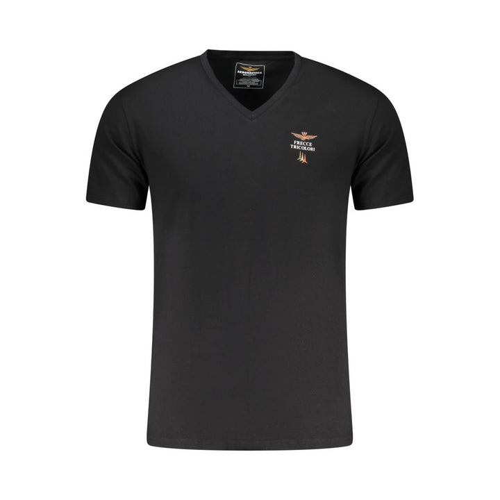 Aeronautica Militare Black Cotton Underwear