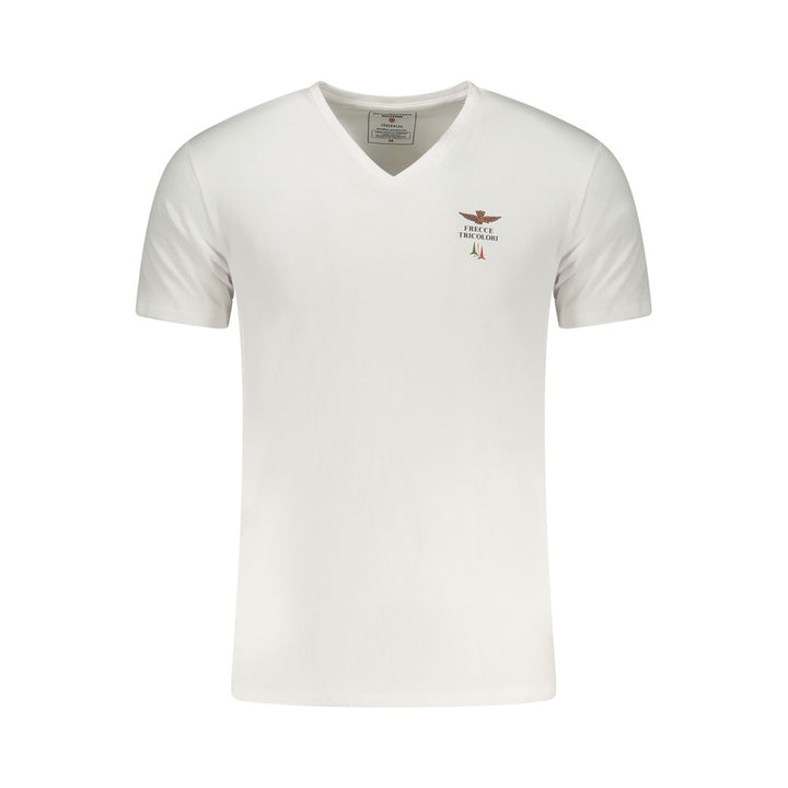 Aeronautica Militare White Cotton Underwear