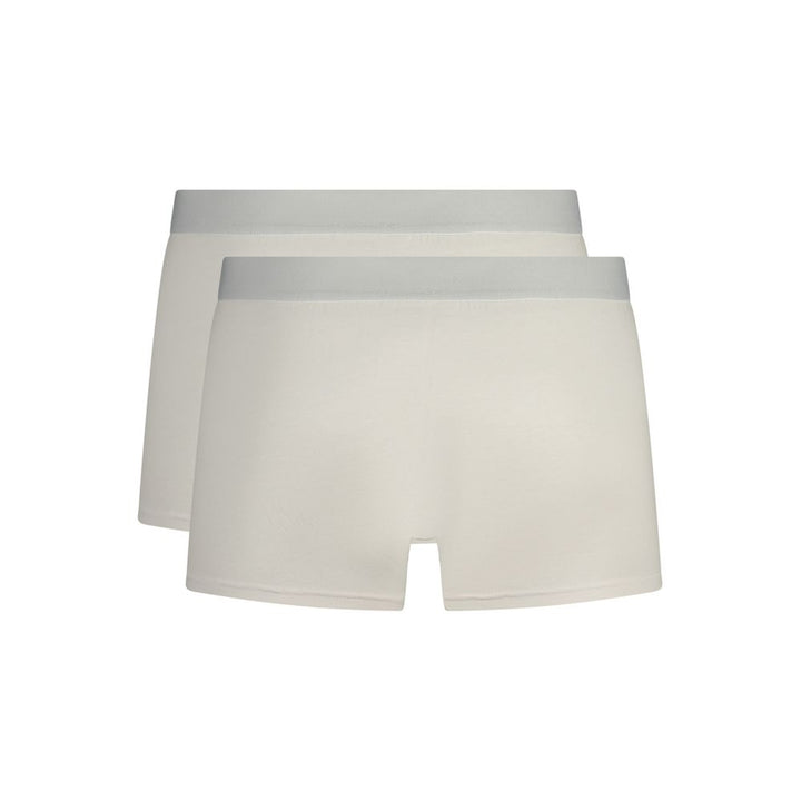 Trussardi White Cotton Underwear