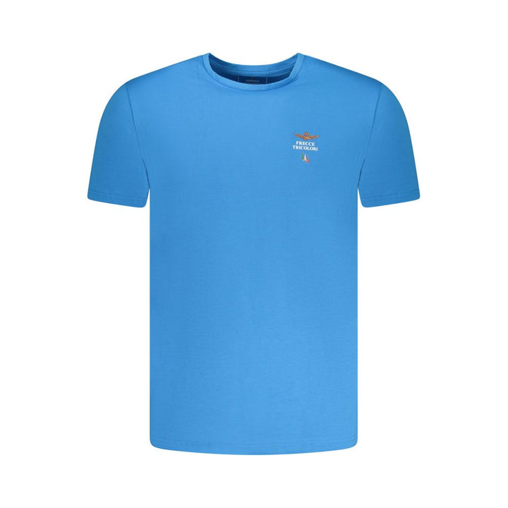 Aeronautica Militare Blue Cotton Underwear