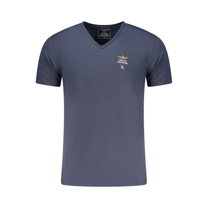 Aeronautica Militare Blue Cotton Underwear