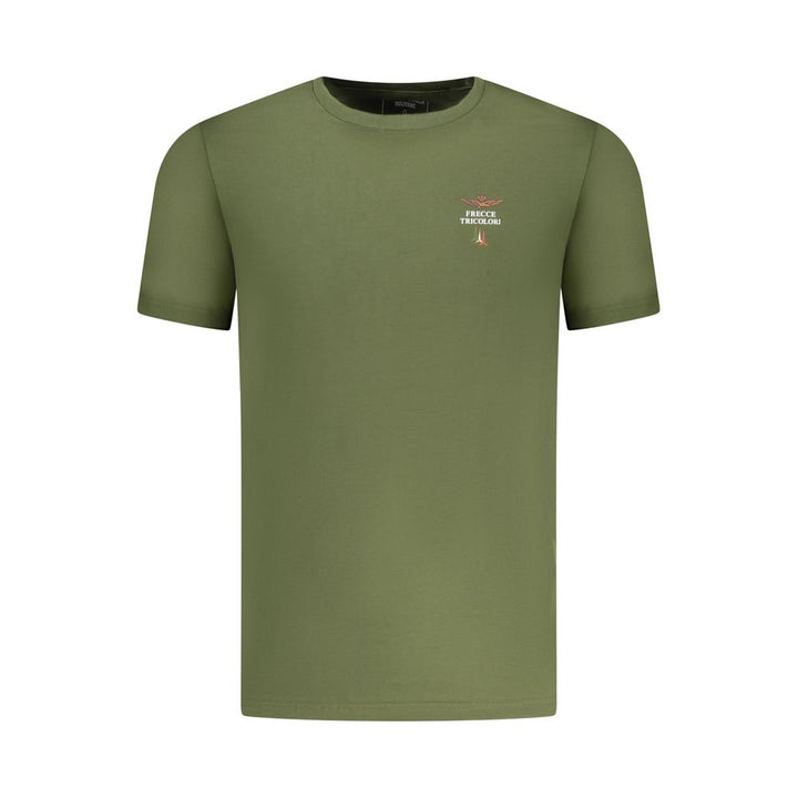 Aeronautica Militare Green Cotton Underwear