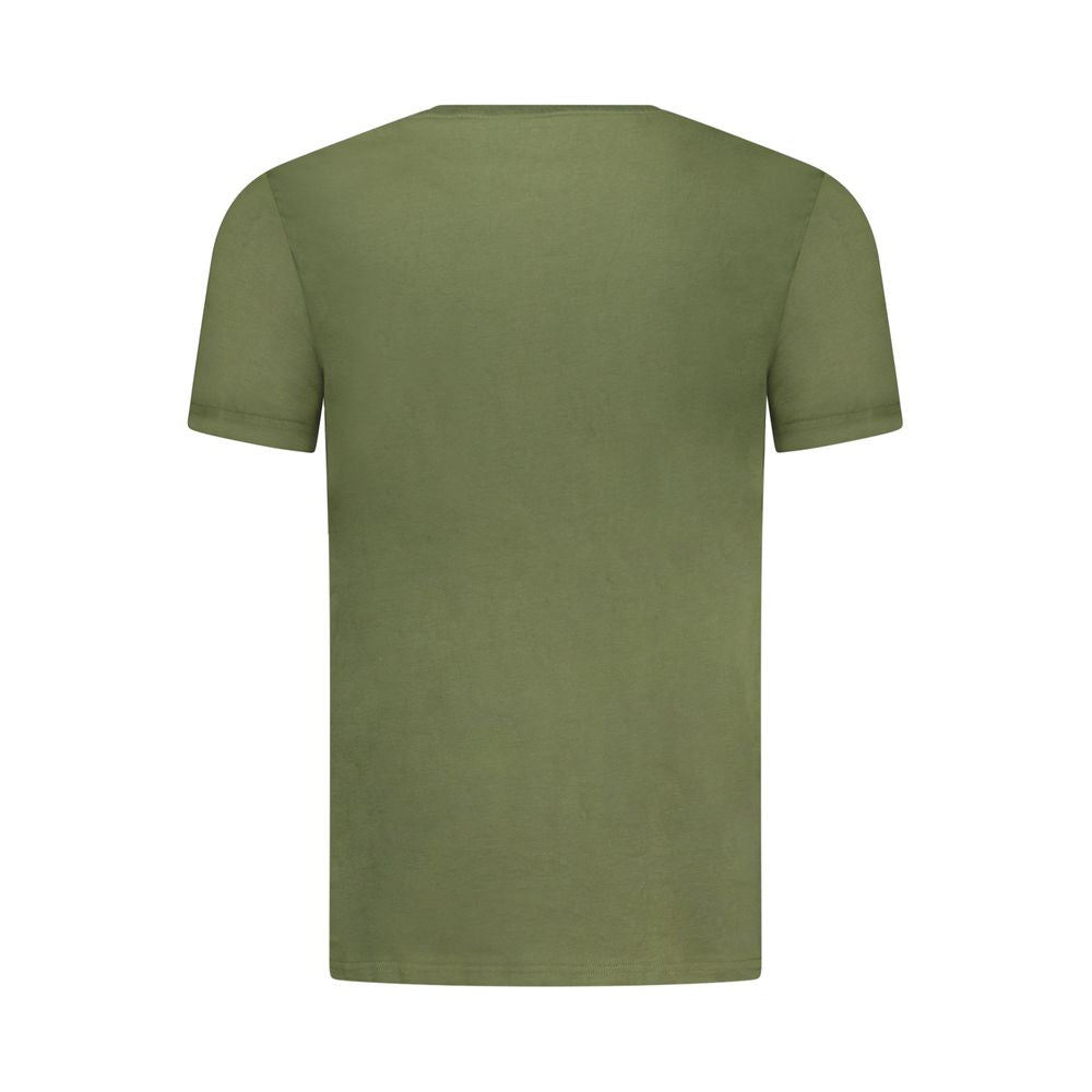 Aeronautica Militare Green Cotton Underwear