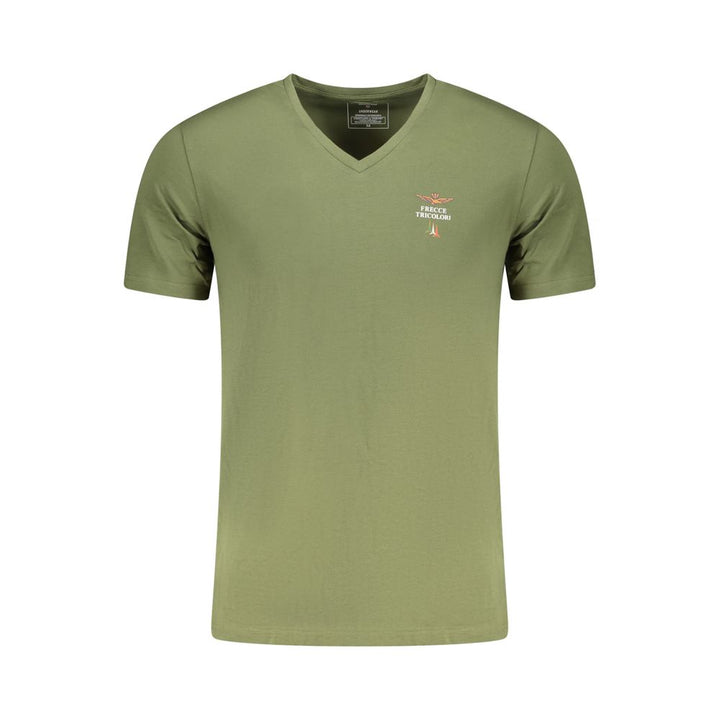 Aeronautica Militare Green Cotton Underwear