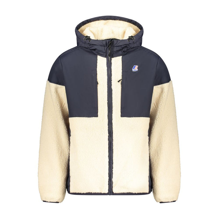 K-WAY Blue Polyamide Jackets & Coat