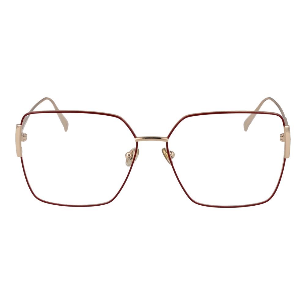 Tod's Red Metal Glasses (Frames)