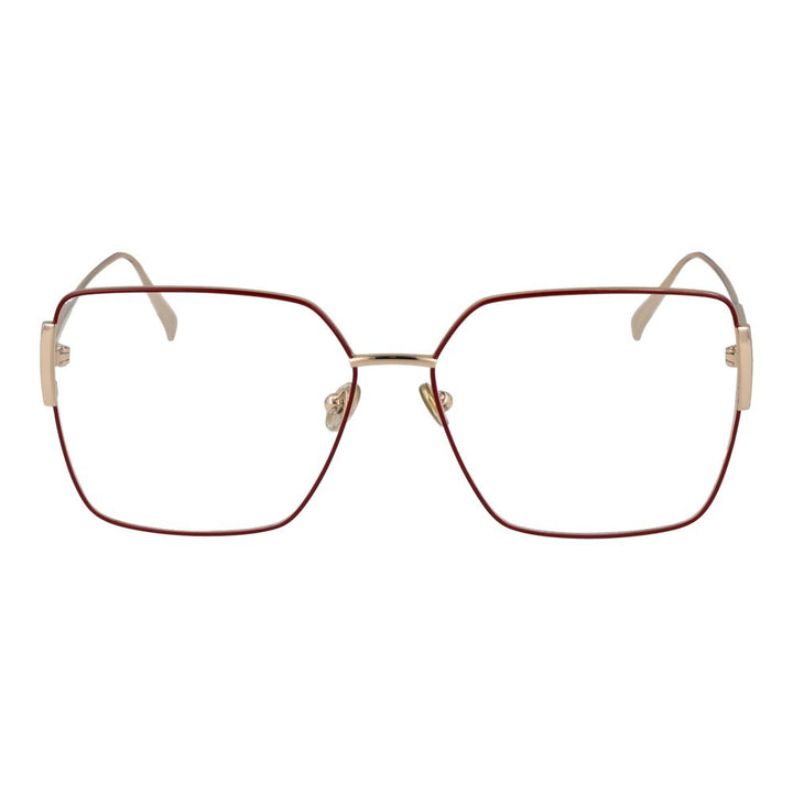 Tod's Red Metal Glasses (Frames)