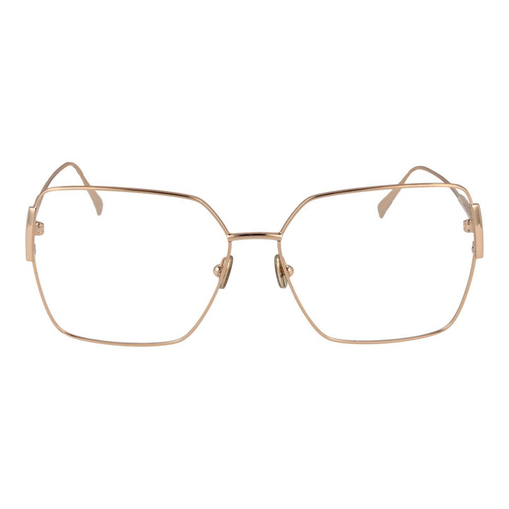 Tod's Gold Metal Glasses (Frames)