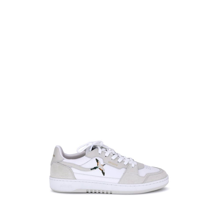 Axel Arigato White Recycled Polyester Low Top Sneakers