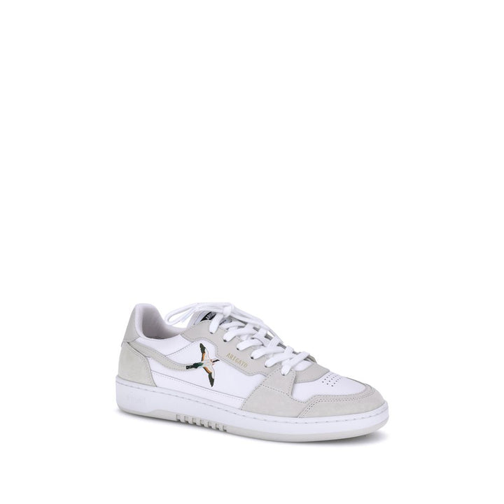 Axel Arigato White Recycled Polyester Low Top Sneakers