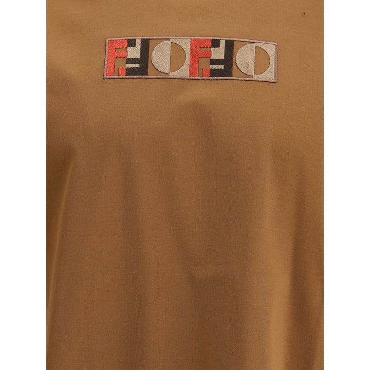 Fendi Brown Cotton Clothing