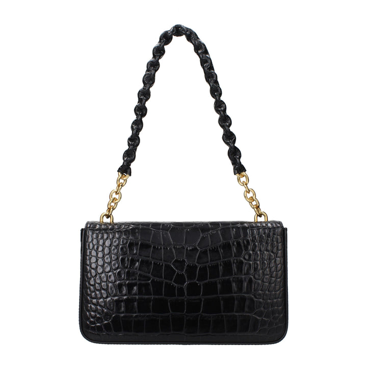 Tom Ford Black Leather Shoulder Bag